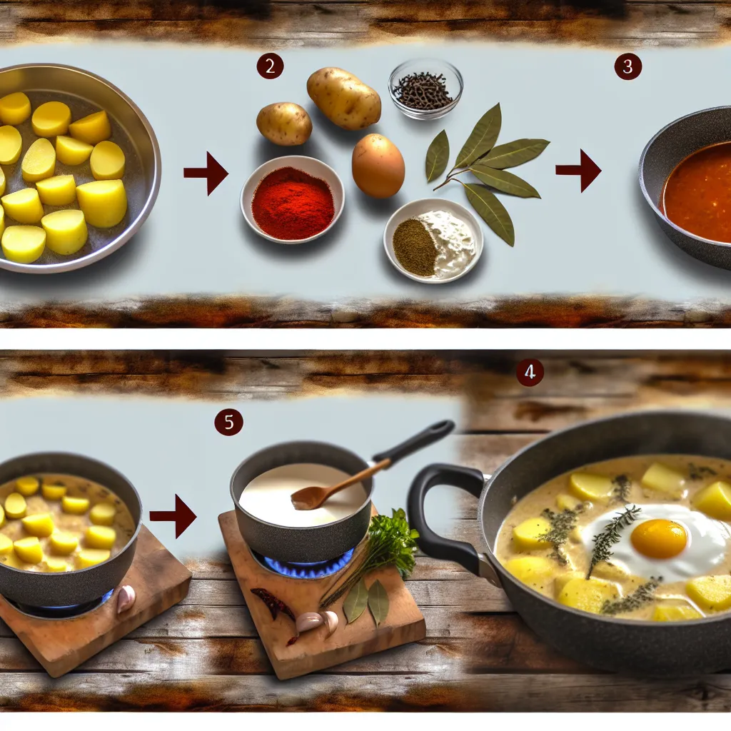 A legkrémesebb krumplifőzelék: A titok!