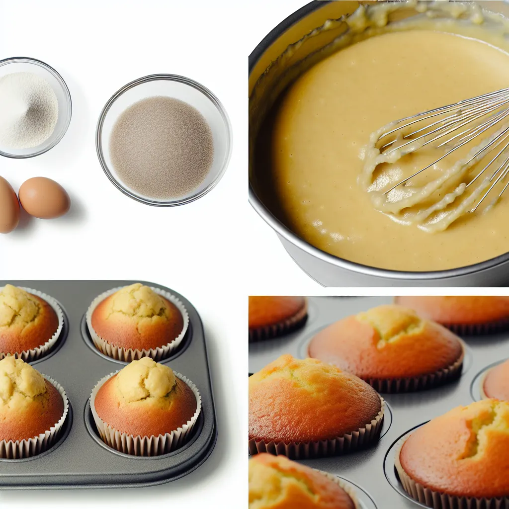 A legpuhább muffin recept: a titok leleplezve!