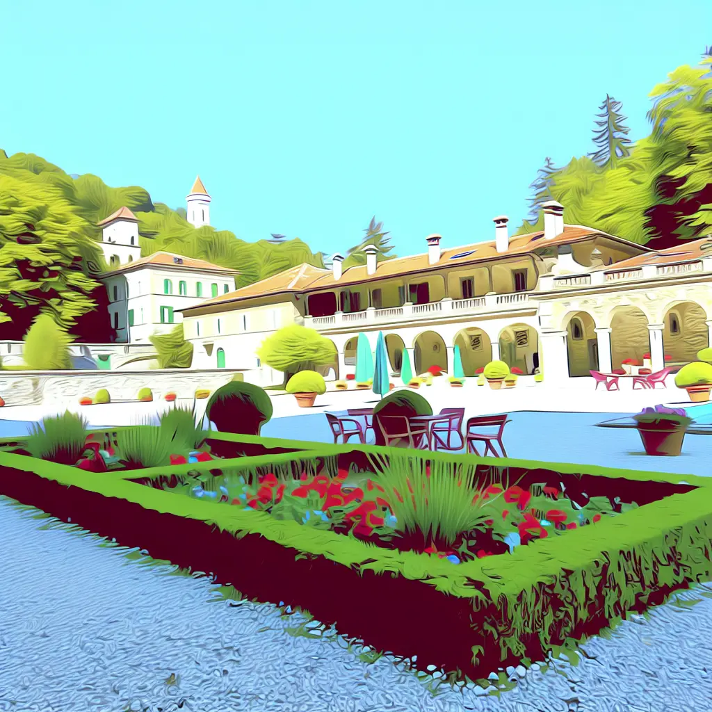 A savoyai terasz tervezési fázisa, engedélyköteles munkák jelölésével