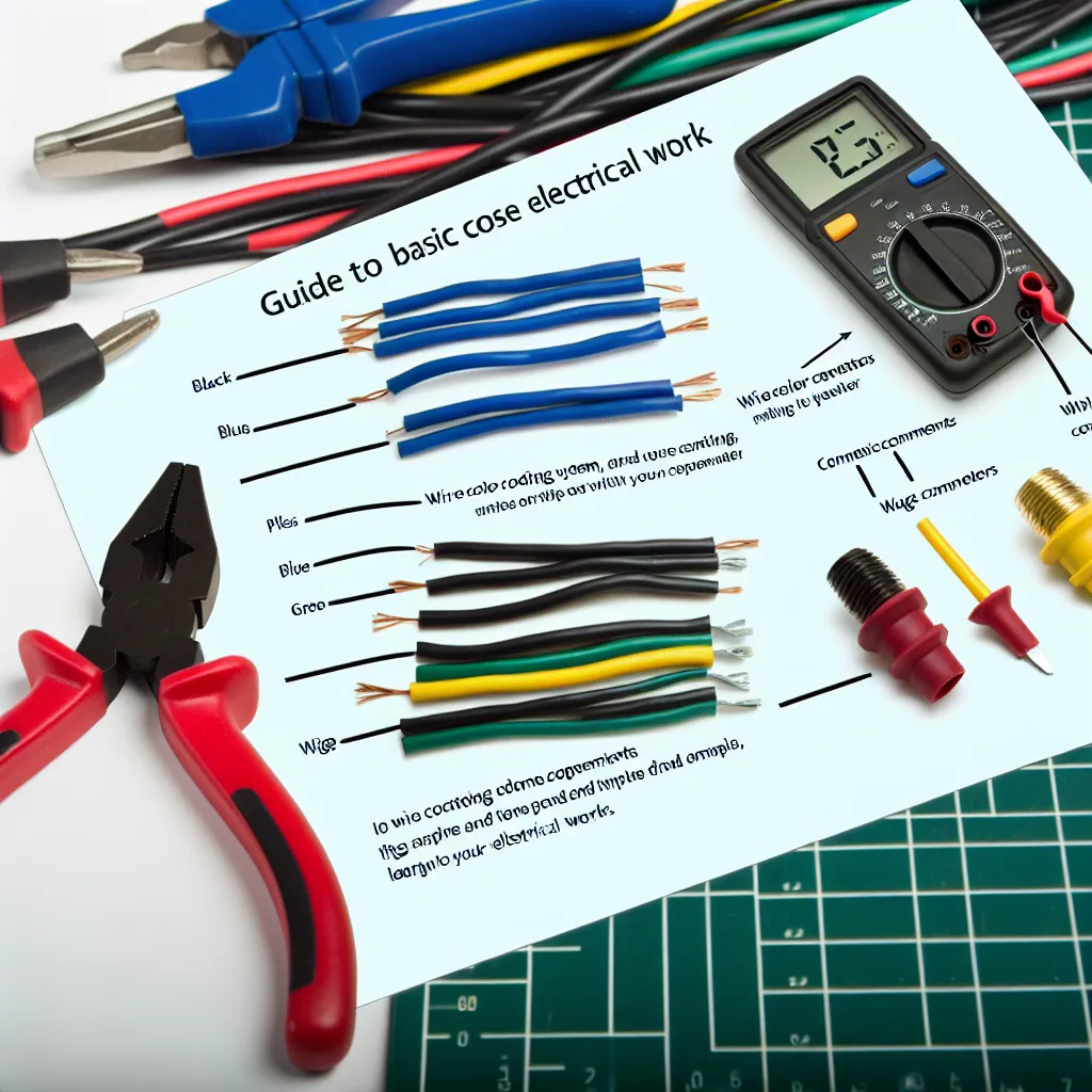 Alapvető villanyszerelő szerszámok: multiméter, fogók, fázisceruza