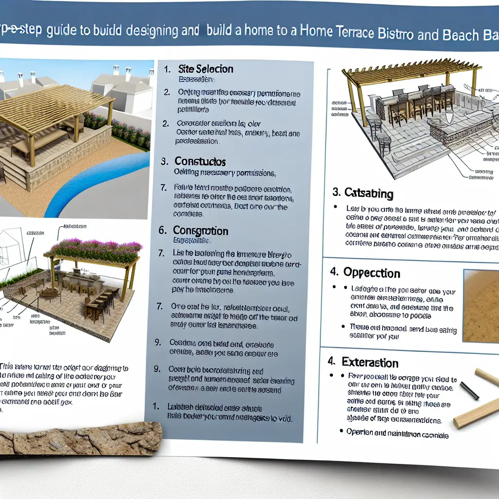 Álom terasz bistro & beach bar otthon? Íme a titok!