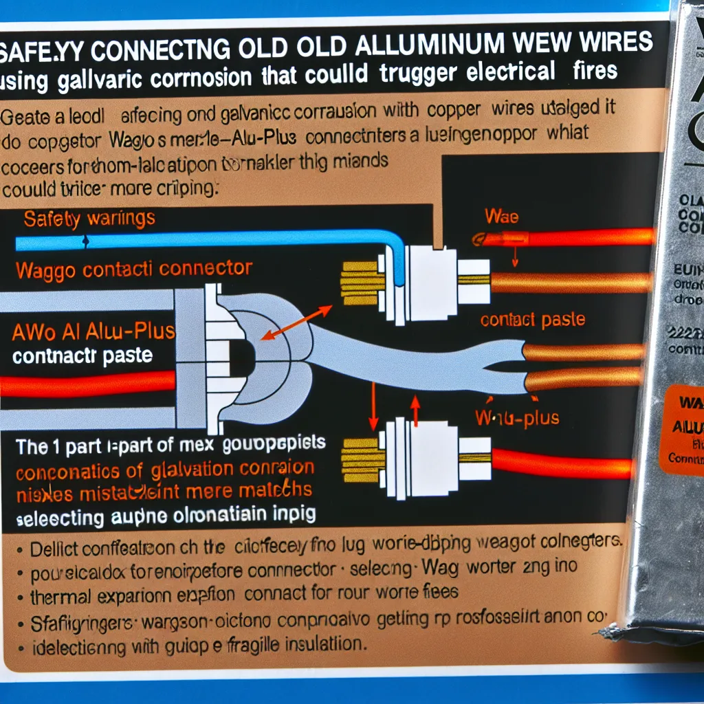 Alumínium és réz kötése: Így előzd meg a lakástüzet!