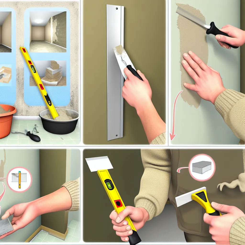 Belső vakolás házilag: Mesterek titkai