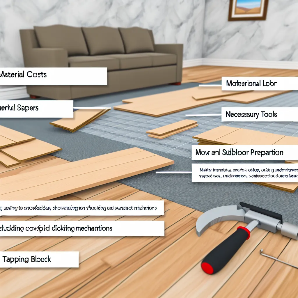 Brutális spórolás: laminált padló lerakás ár