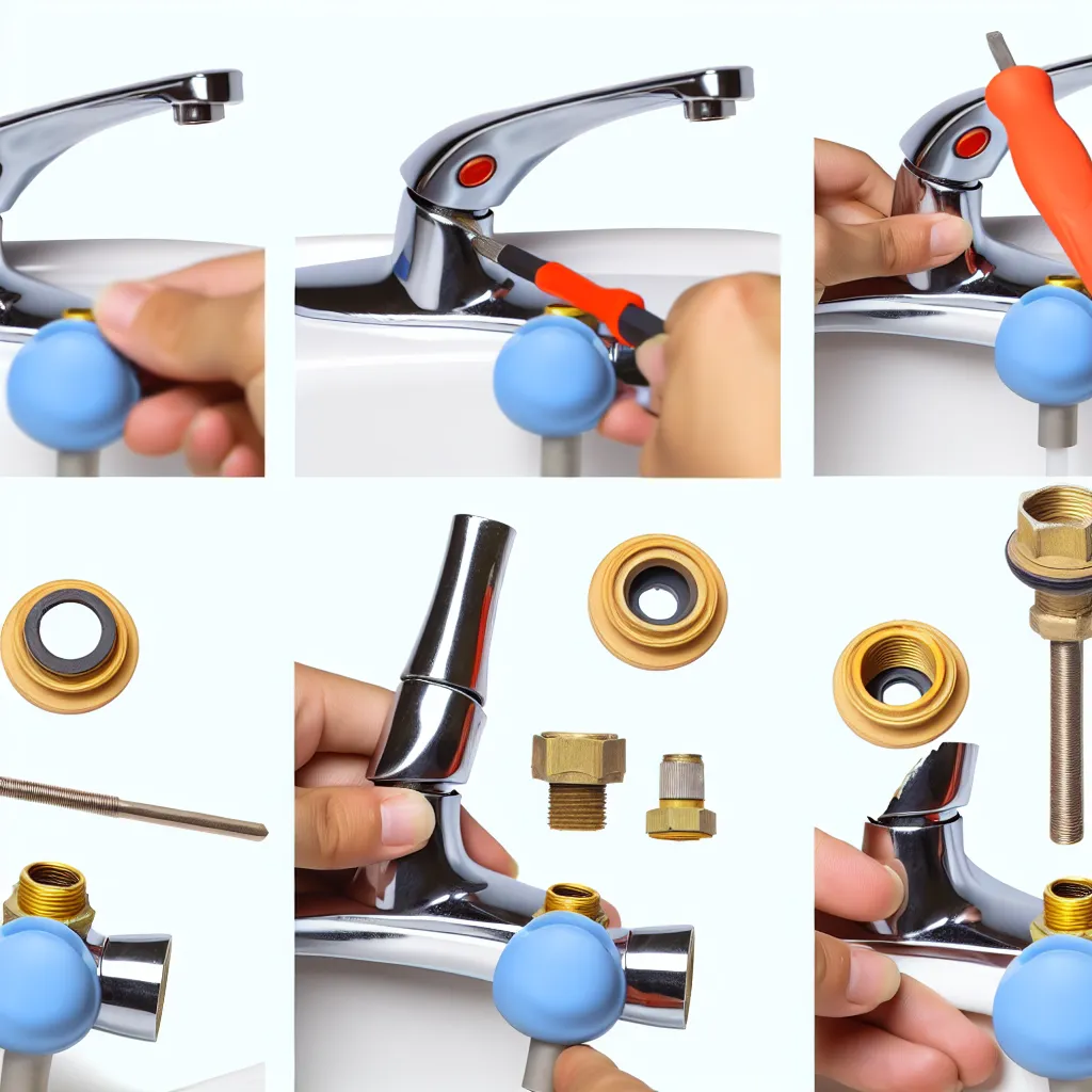 Cieknący kran? Wymień głowicę w 15 minut i oszczędź fortunę!