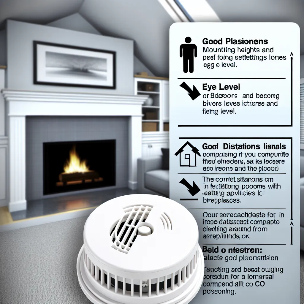 Czad nie wybacza! Gdzie zamontować czujnik, by przeżyć?