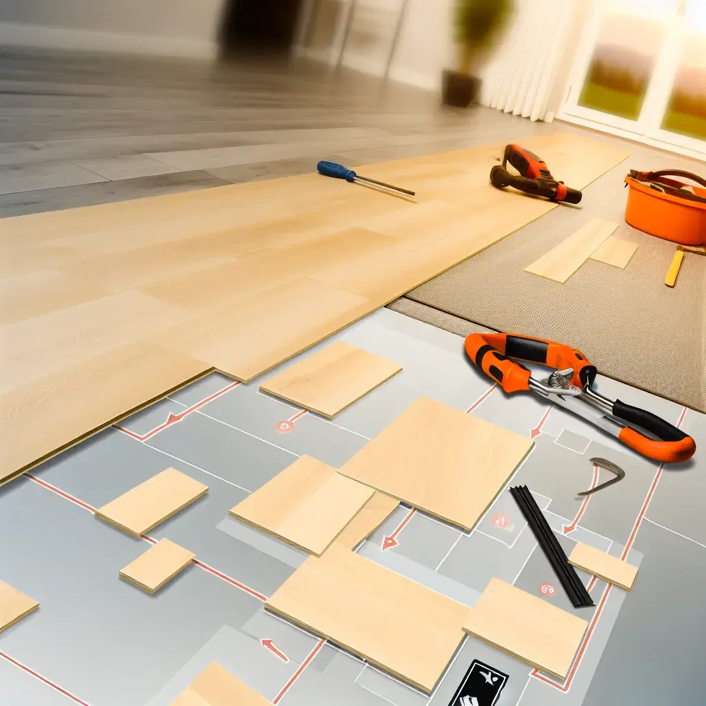 Diego Laminált Padló Lerakása: A Titok, Amit Senki Sem Mond El!