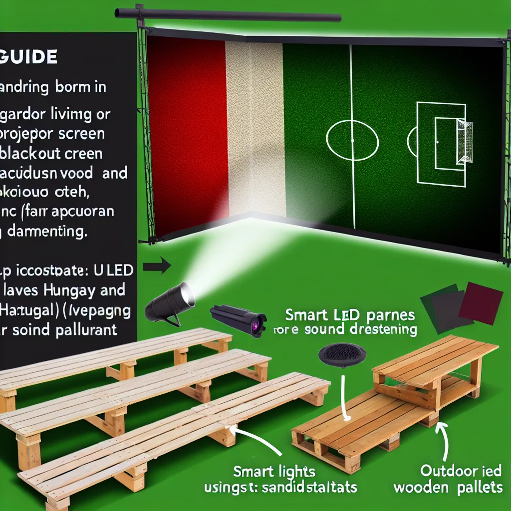 DIY projektor vászon építése házilag fa kerettel és fényzáró anyaggal