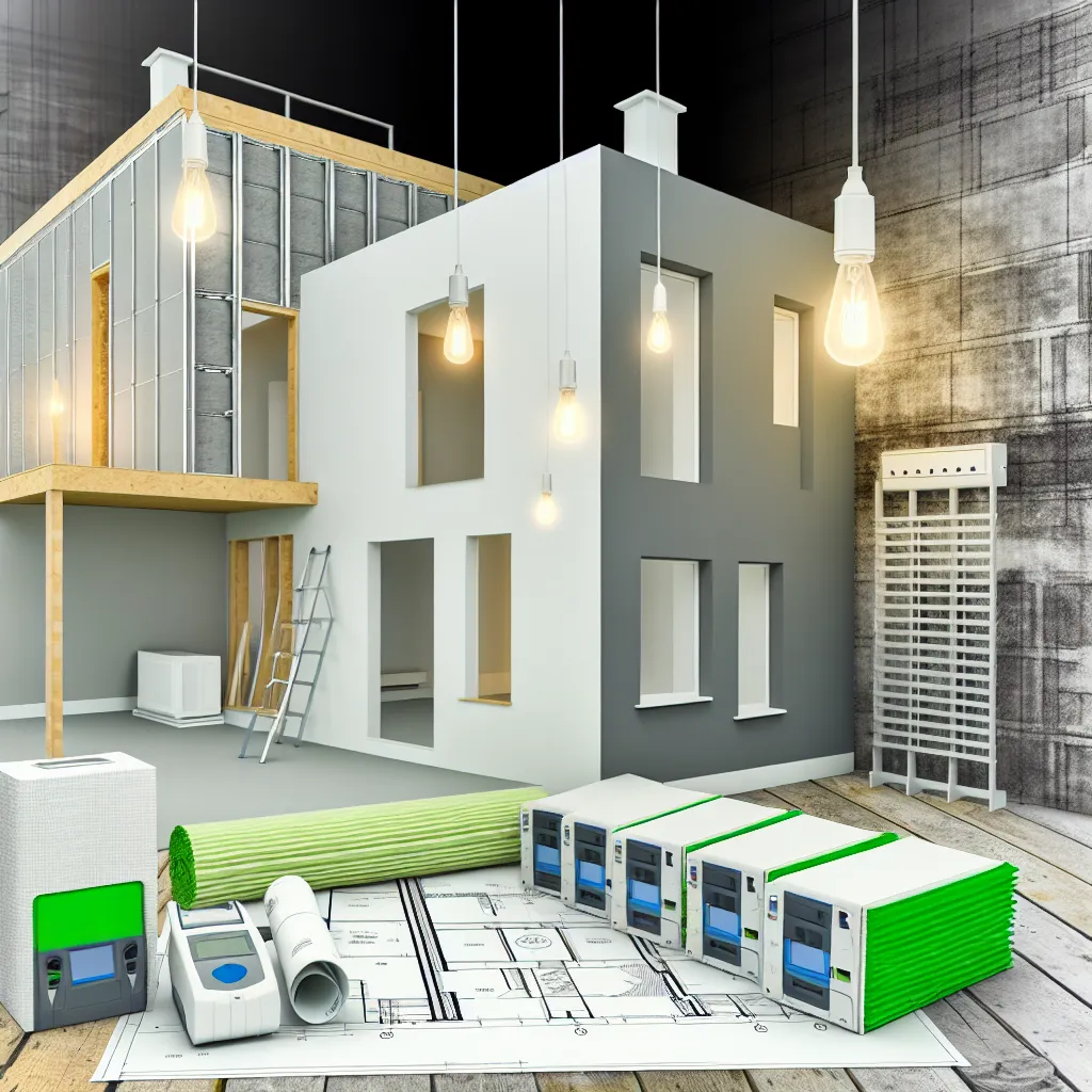 Építkezés és felújítás tervezése tervrajzokkal és ütemtervvel