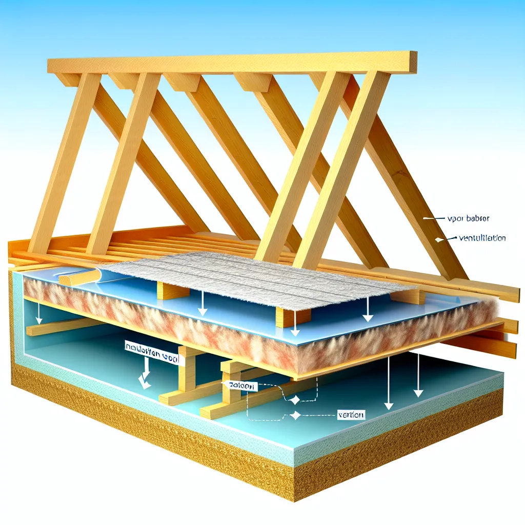 Fa födém szigetelés rétegrend: A végzetes hiba!