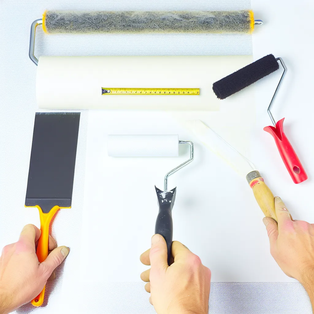 Falfelület előkészítése és alapozása tapétázás előtt