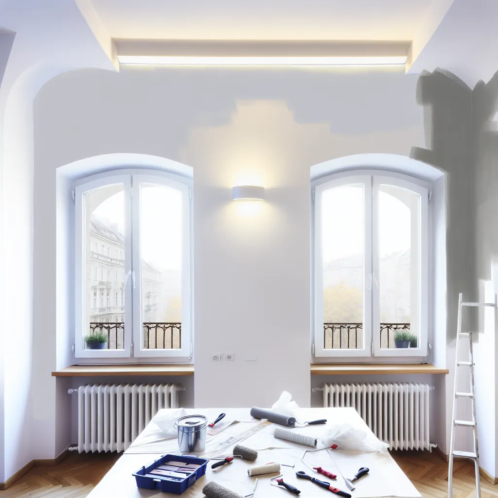 Falfestés lépésről lépésre: Profi végeredmény házilag