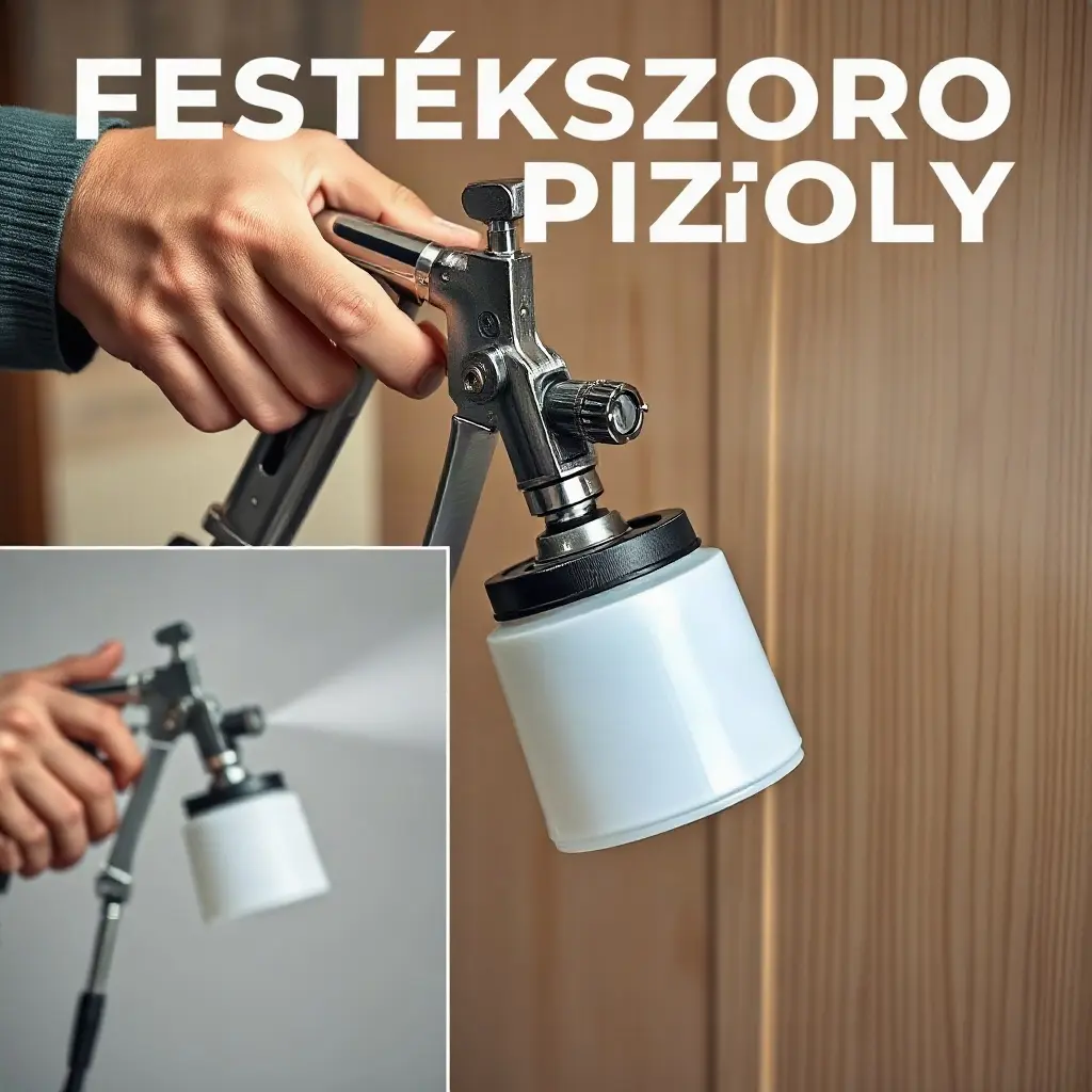 Festékszóró pisztoly: Ezt ne csináld!