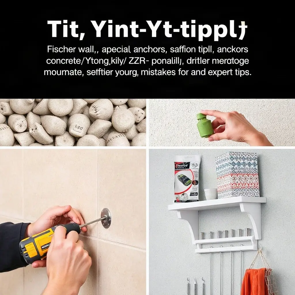 Fischer Ytong Tipli: A Profi Rögzítés Titka