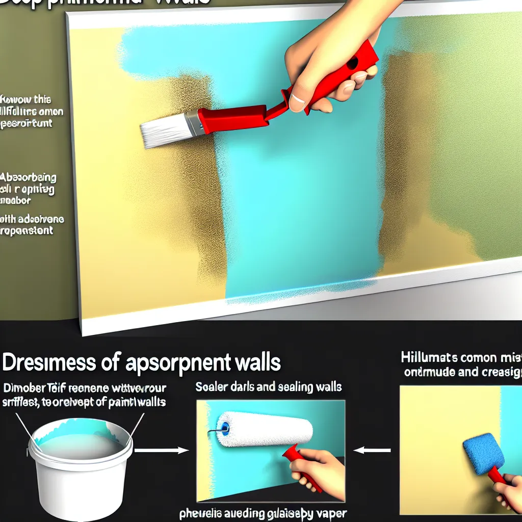 Foltos a fal festés után? Ezt rontottad el!
