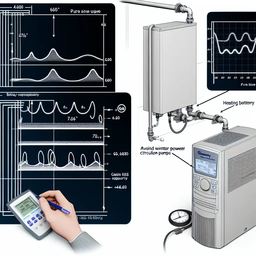 Tiszta szinusz jel és módosított szinusz jel összehasonlítása grafikonon