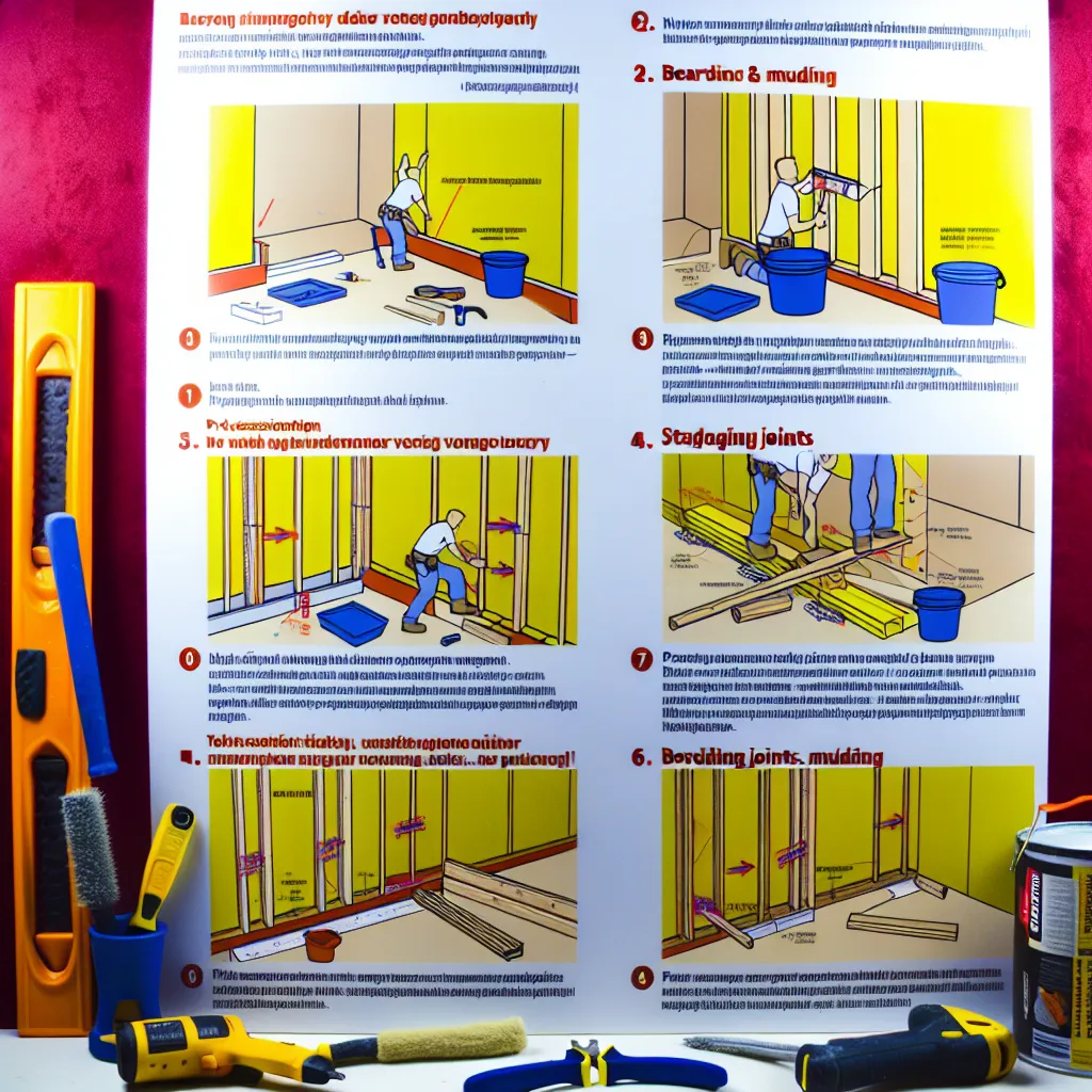 Gipszkartonozás Házilag: A Profi Falépítés Titkai