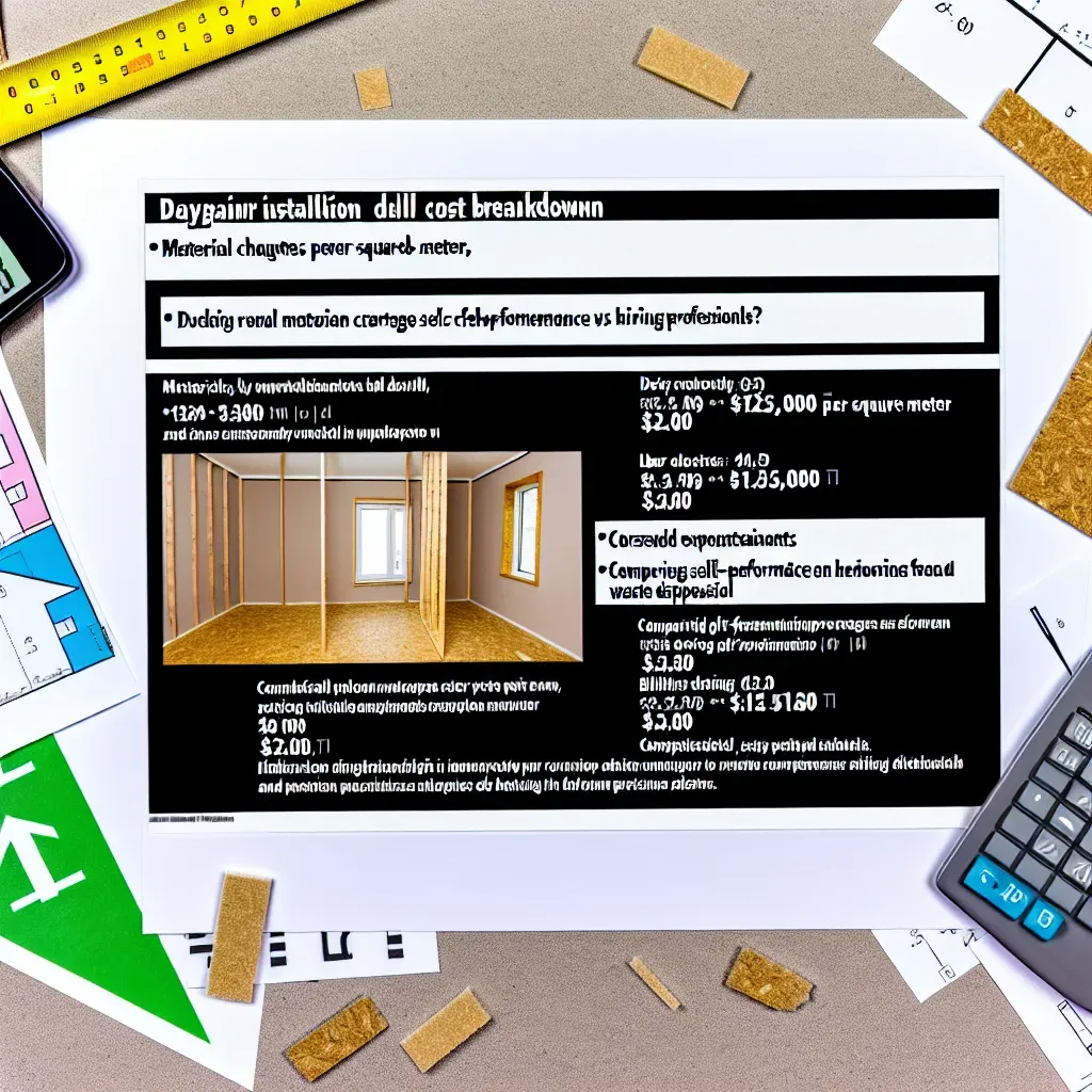 Gipszkartonozás Árak Kalkulátor: Ne Fizessen Rá!