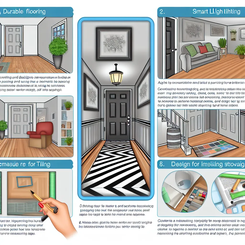 Hatszögletű padlólapok lerakása előszobában csemperagasztóval