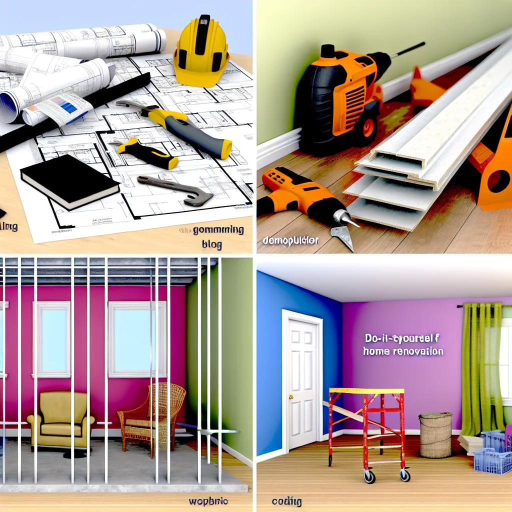 Ház felújítás tervezése és költségvetés készítése tervrajzokkal