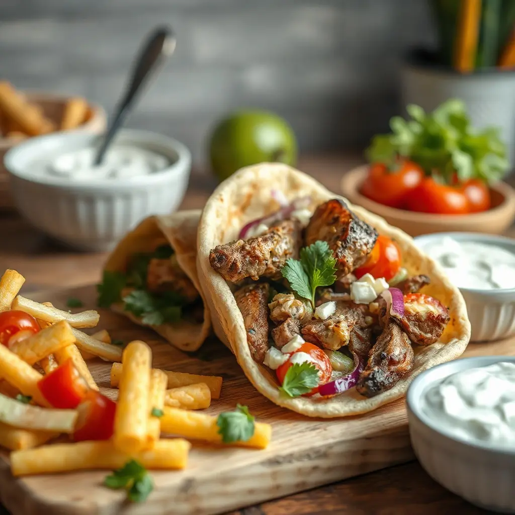 Házi Gyros Titka: Így Lesz Tökéletes!