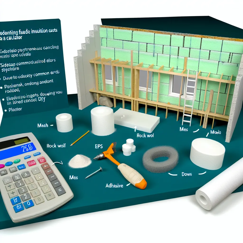 Homlokzati hőszigetelés kalkulátor: Így spórolj
