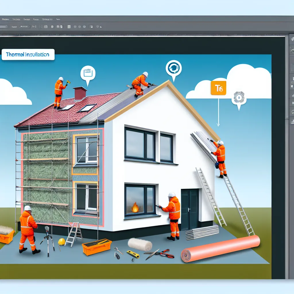 Homlokzati hőszigetelés pályázat előkészületei és kivitelezése grafitos EPS-sel