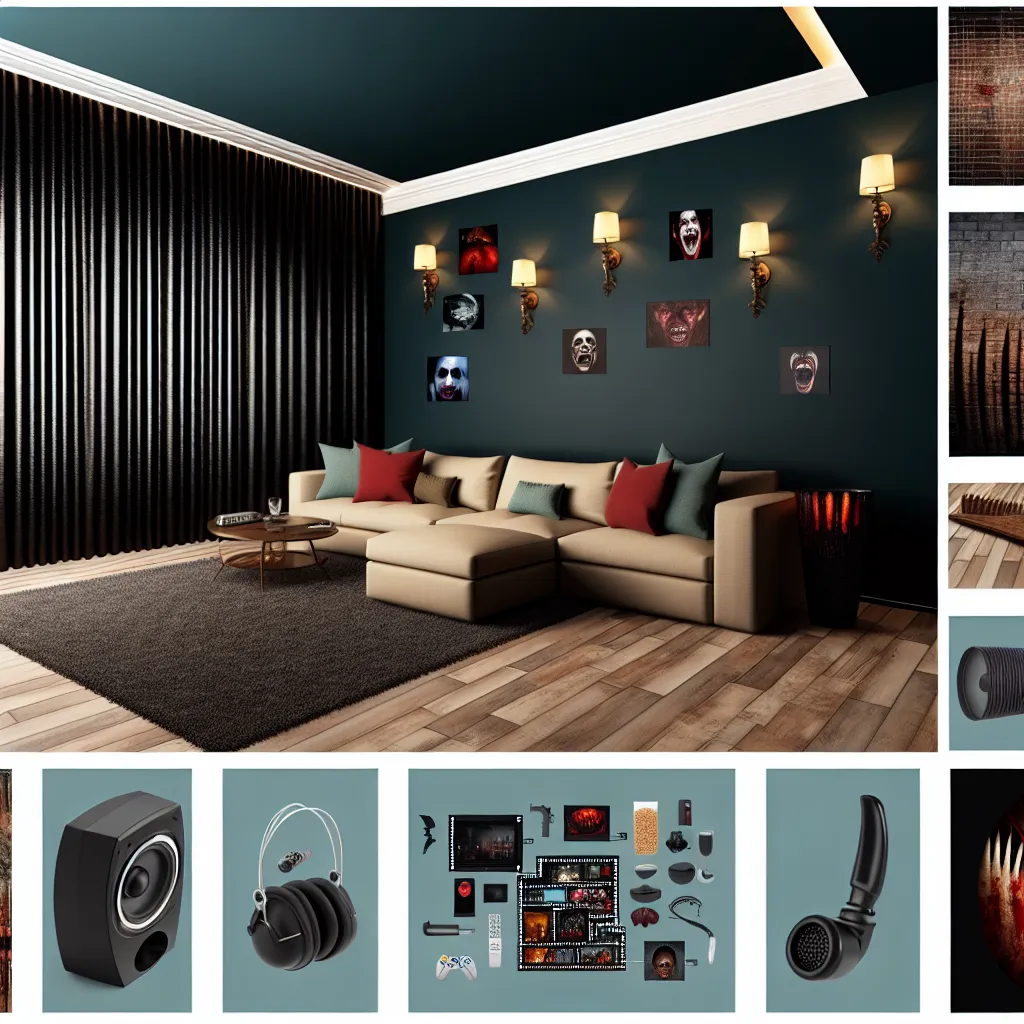 Horror filmek otthon: A tökéletes mozi titka