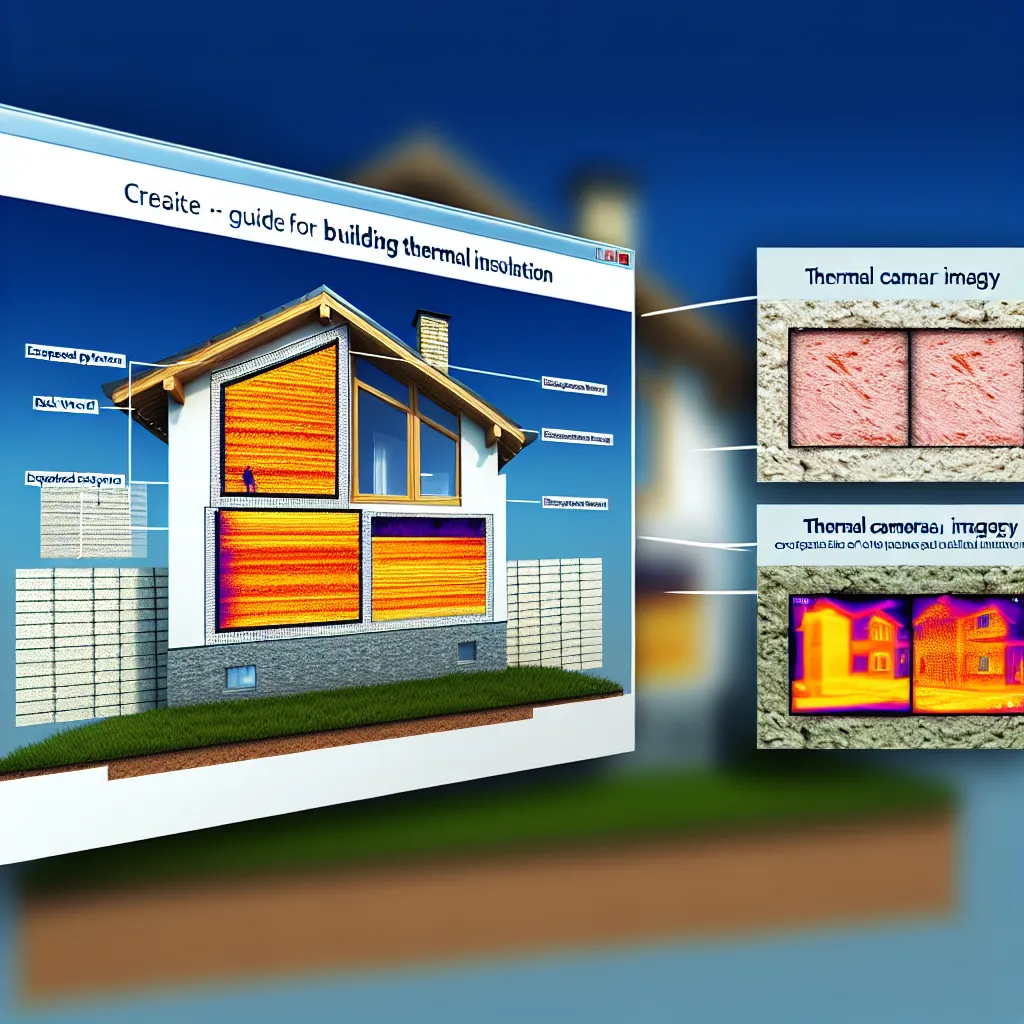 Hőszigetelt fal rétegrendje keresztmetszeti ábrán