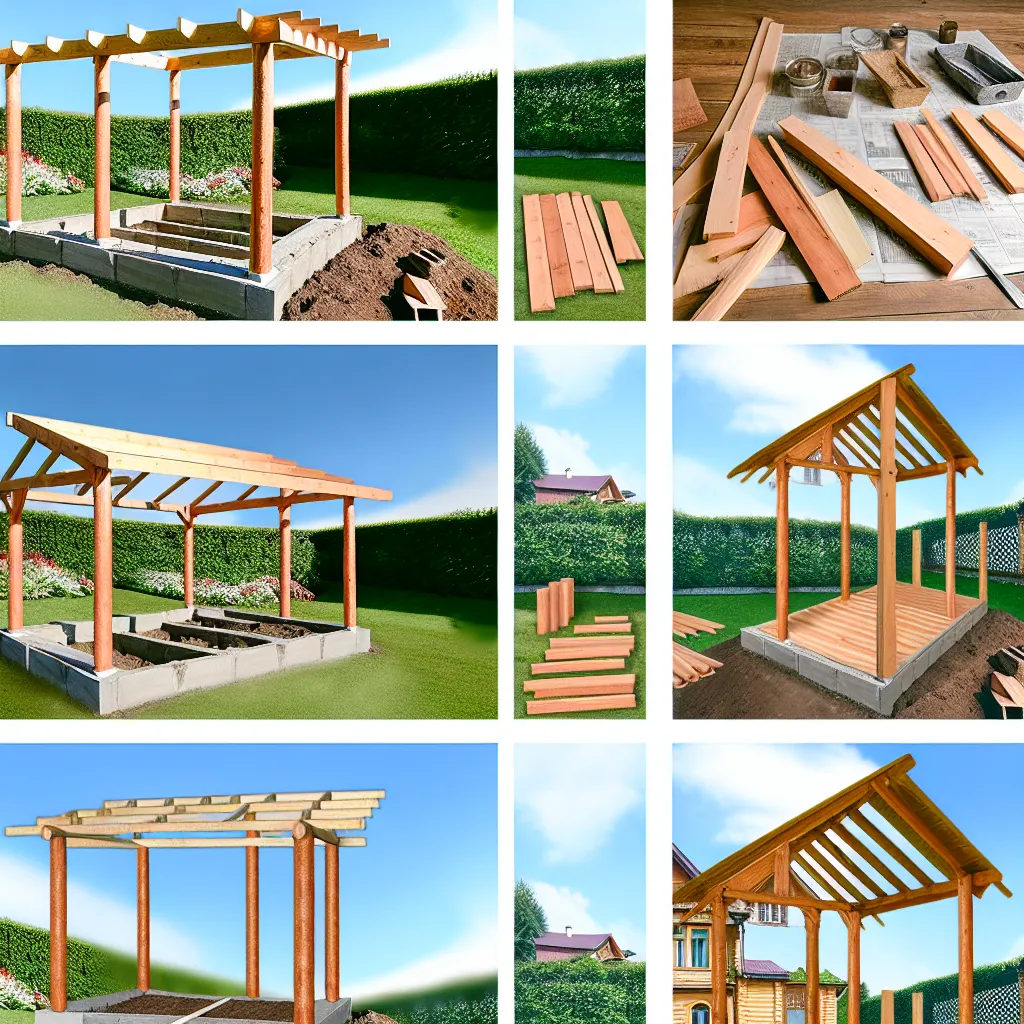 Így építs álomszép pavilon kerti pihenőt!