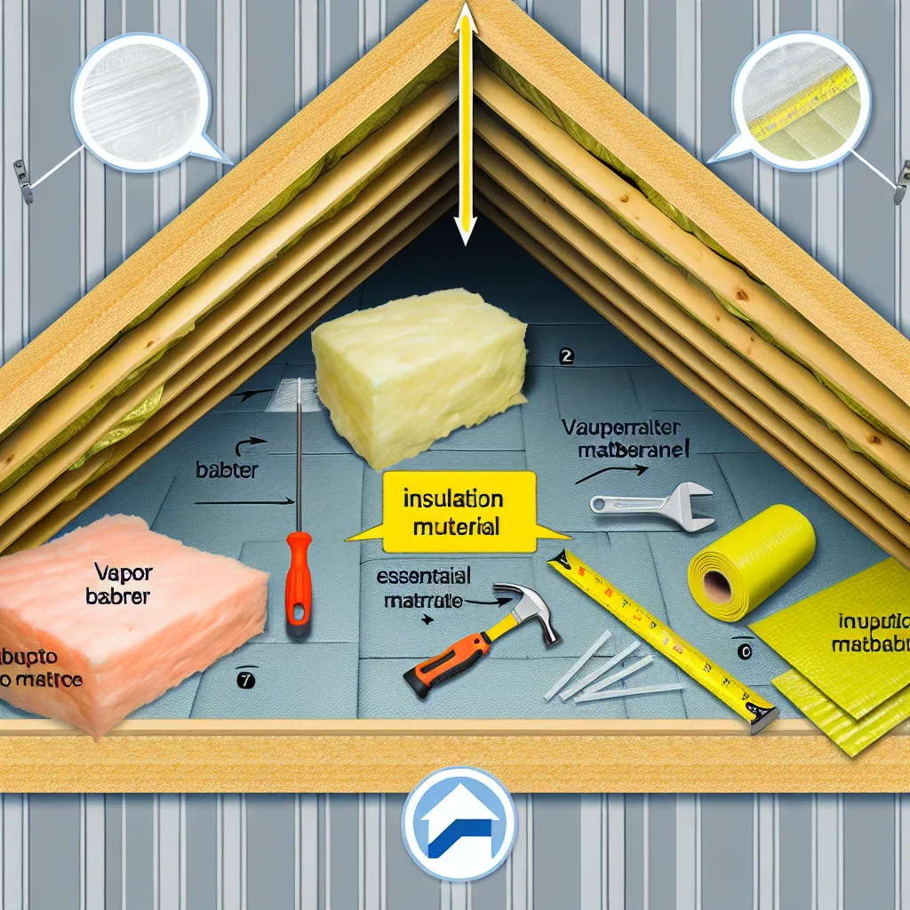 Így spórol sokat a padlás szigetelés rétegrend