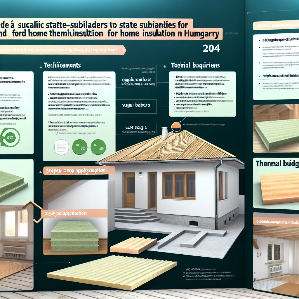 Ingyen milliók? Így kaphatsz hőszigetelés támogatást!