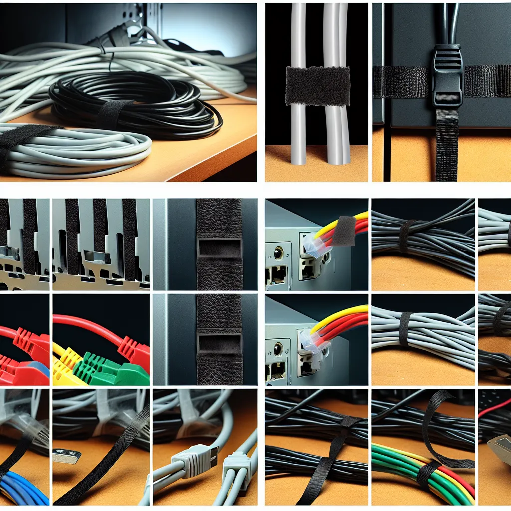 Kábelkáosz és rendezett PC asztal összehasonlítása