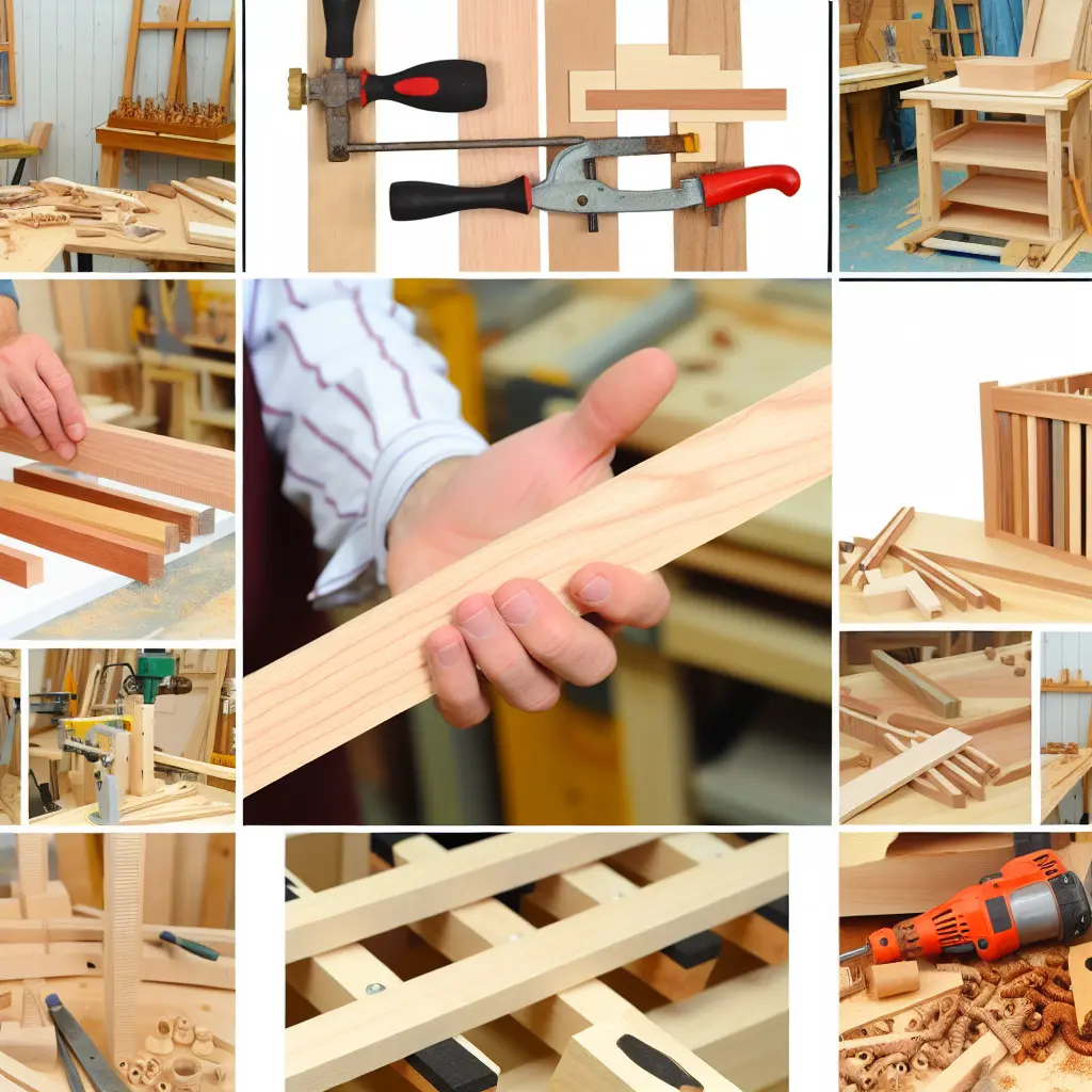 Kezes-lábas fa megmunkálás, csiszolás és előkészítés, különböző csiszolópapírokkal.