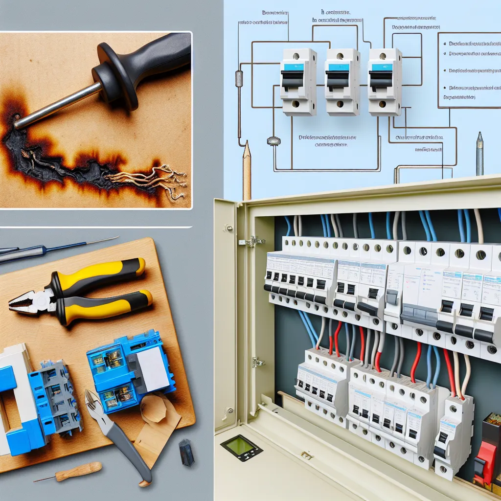 Kismegszakító Cseréje: Végzetes Hiba Lehet!