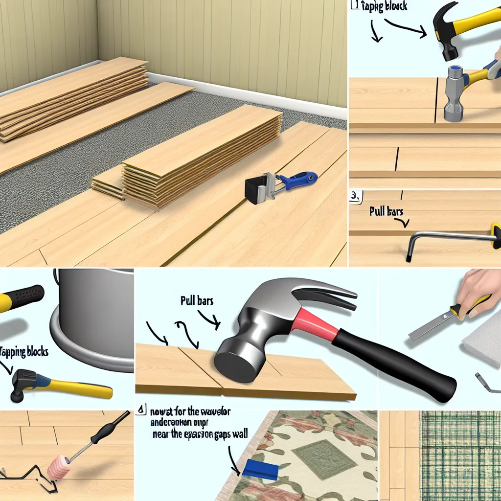 Klikkes laminált padló lerakása: Ezt rontod el!