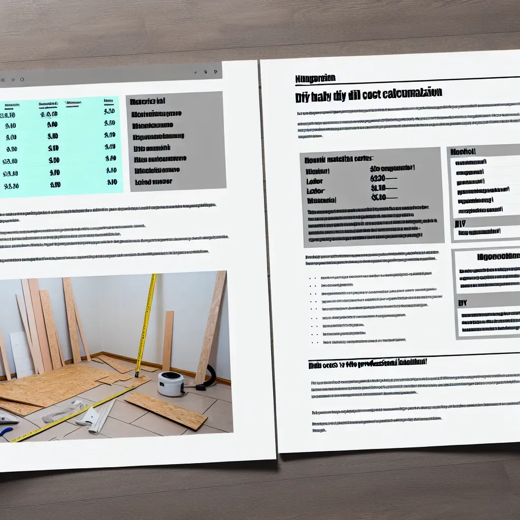 Költségtervezés és gipszkartonozás árak kalkulátor használata tervrajzzal