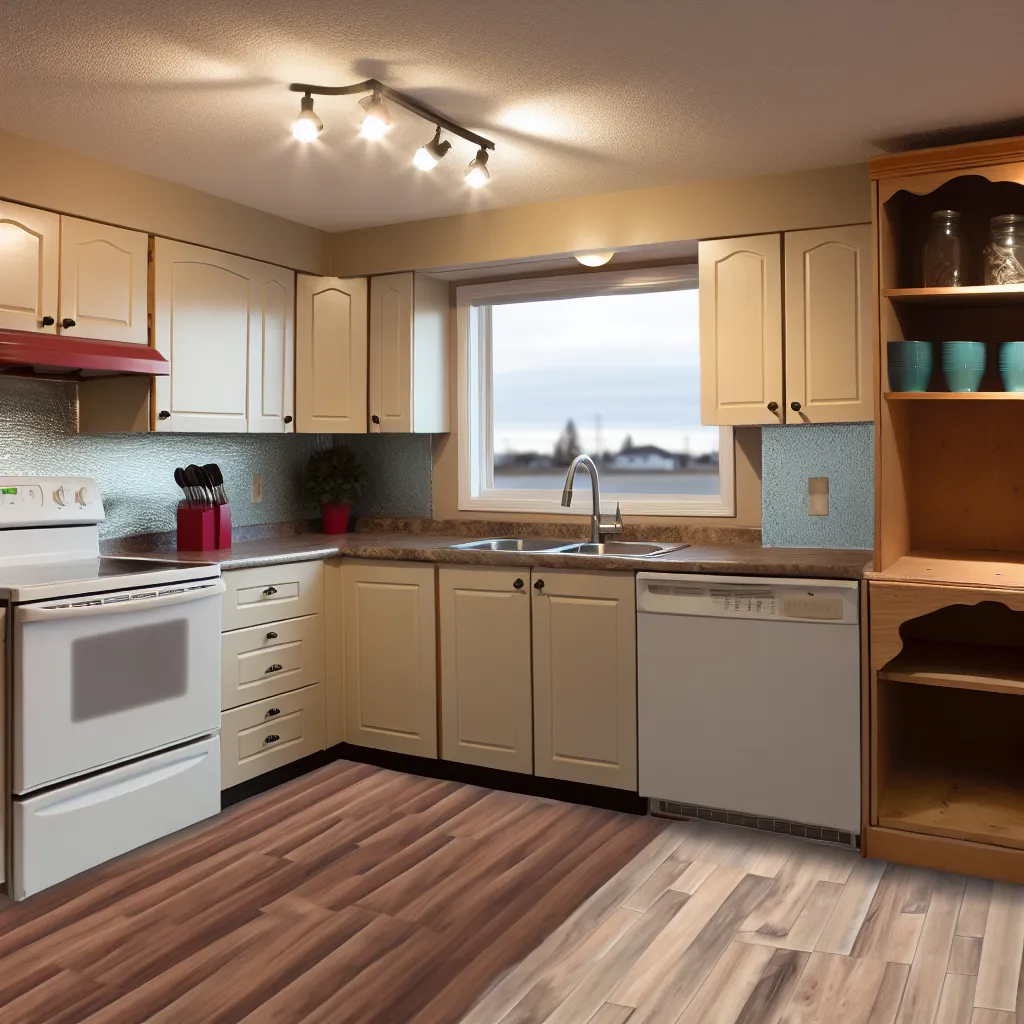 Konyha felújítás olcsón: Látványos átalakítás fillérekből