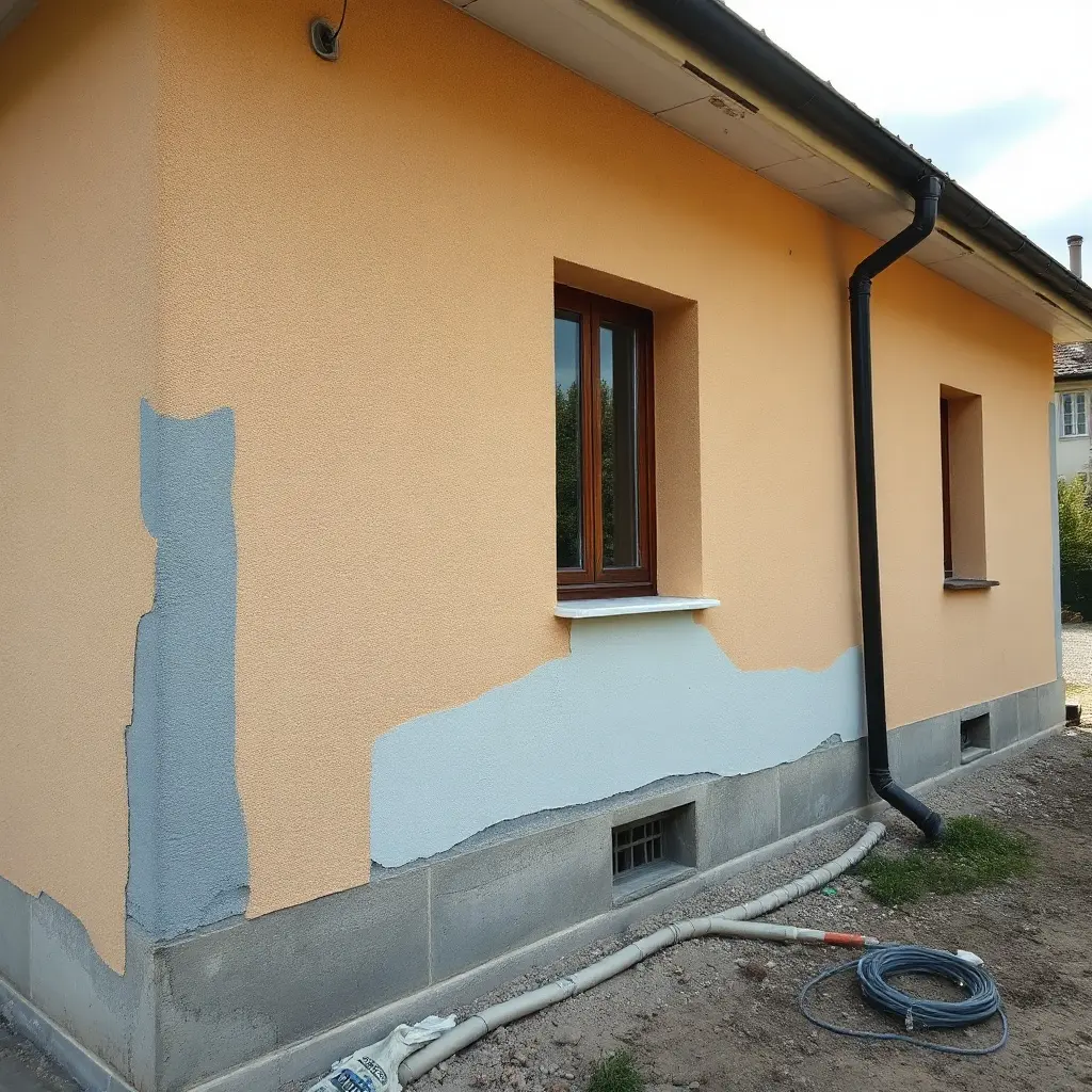 Lábazat vakolat felhordása: a profi titok