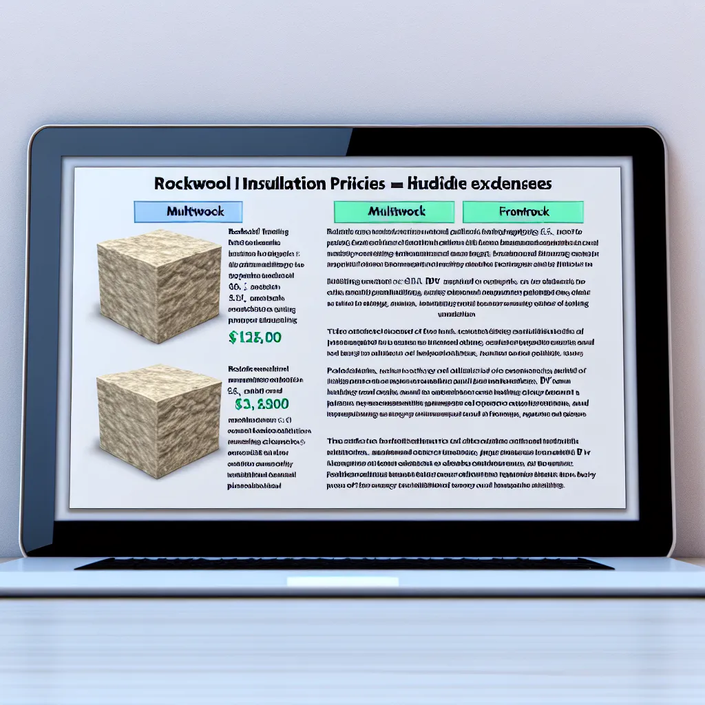 Lakástulajdonos Rockwool kőzetgyapot árakat és szigetelőanyagokat vizsgál egy építőanyag kereskedésben