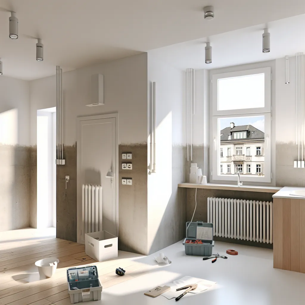 Lakásfelújítás költségvetés: Így kerüld el az anyagi csődöt