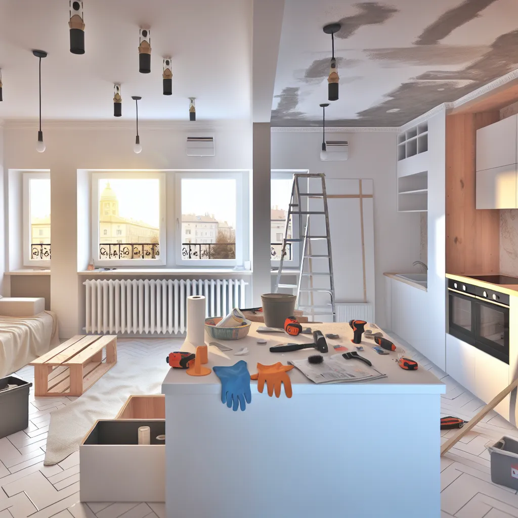 Lakásfelújítás költségvetés: Így kerüld el az anyagi csődöt