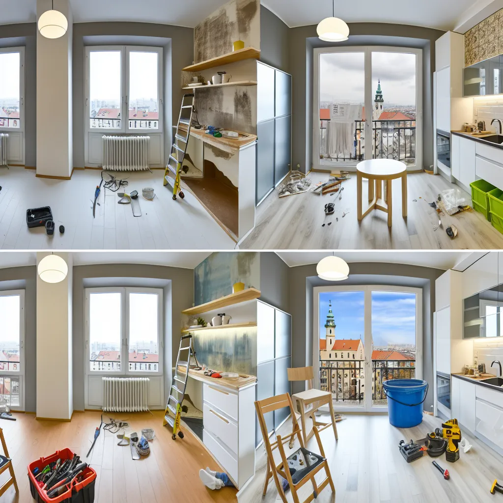 Lakásfelújítás lépésről lépésre: A Nagy Útmutató