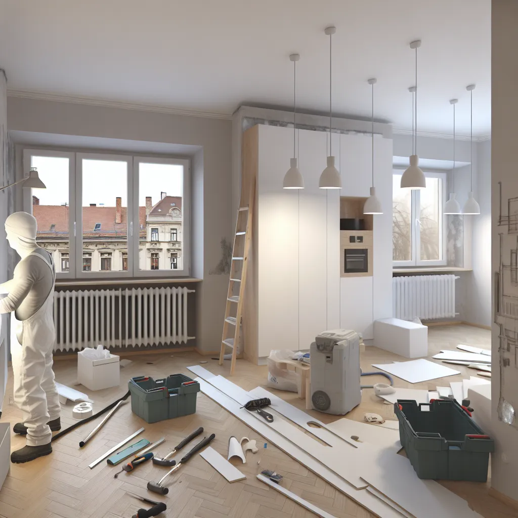 Lakásfelújítás lépésről lépésre: A Nagy Útmutató