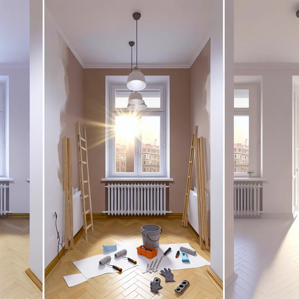 Lakásfelújítás tippek: Így spórolj milliókat és kerüld el az idegösszeomlást