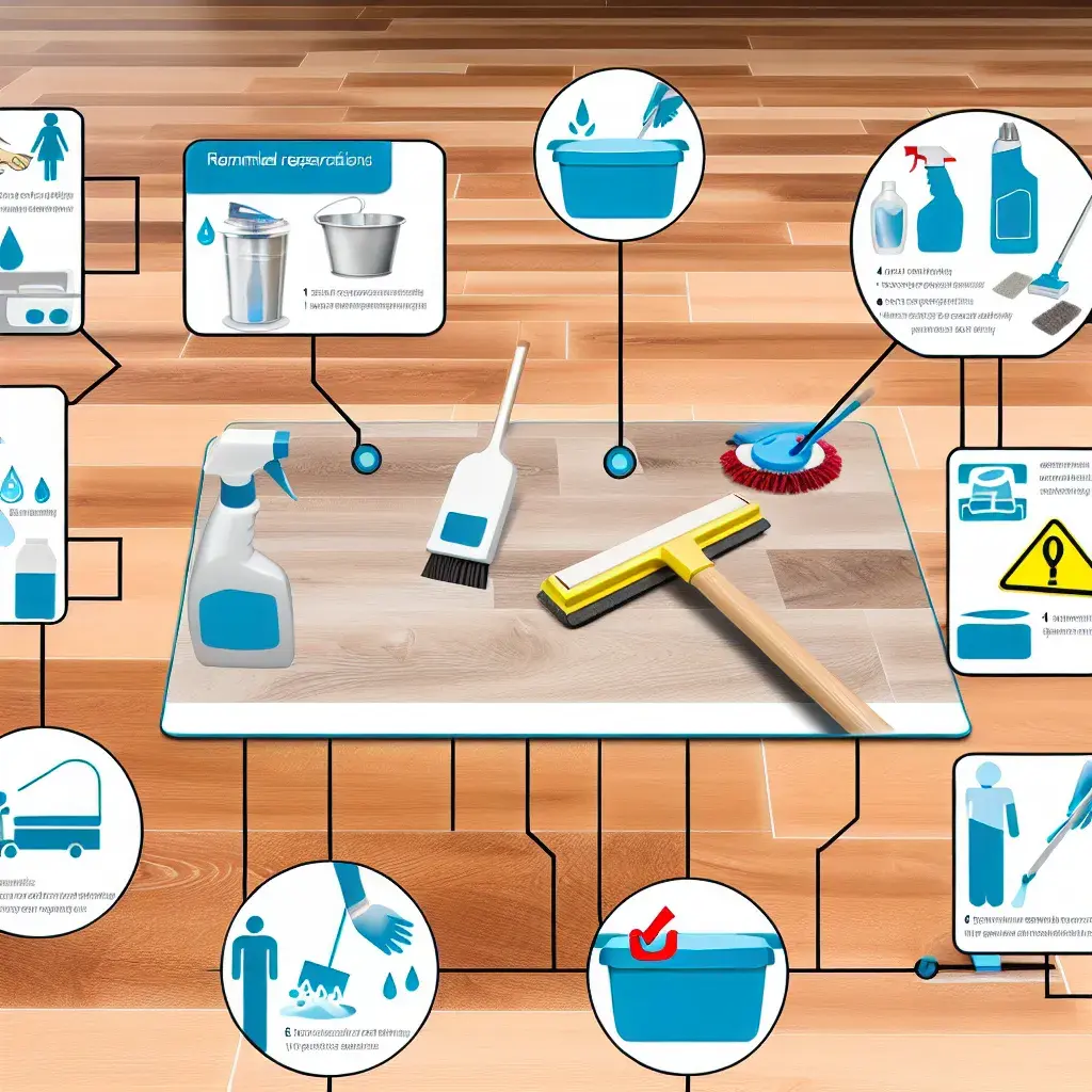 Laminált padló: A TÖKÉLETES TISZTÍTÁS titka!
