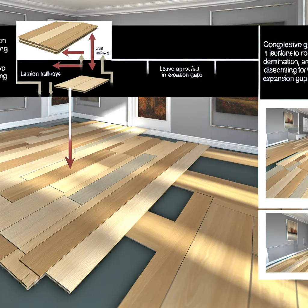 Laminált padló lerakás iránya: a legnagyobb hiba!