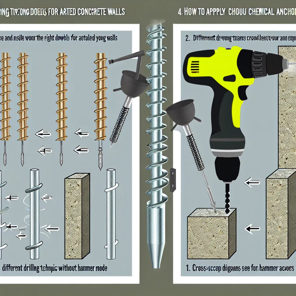 Hagyományos és speciális Ytong tipli összehasonlítása metszetben