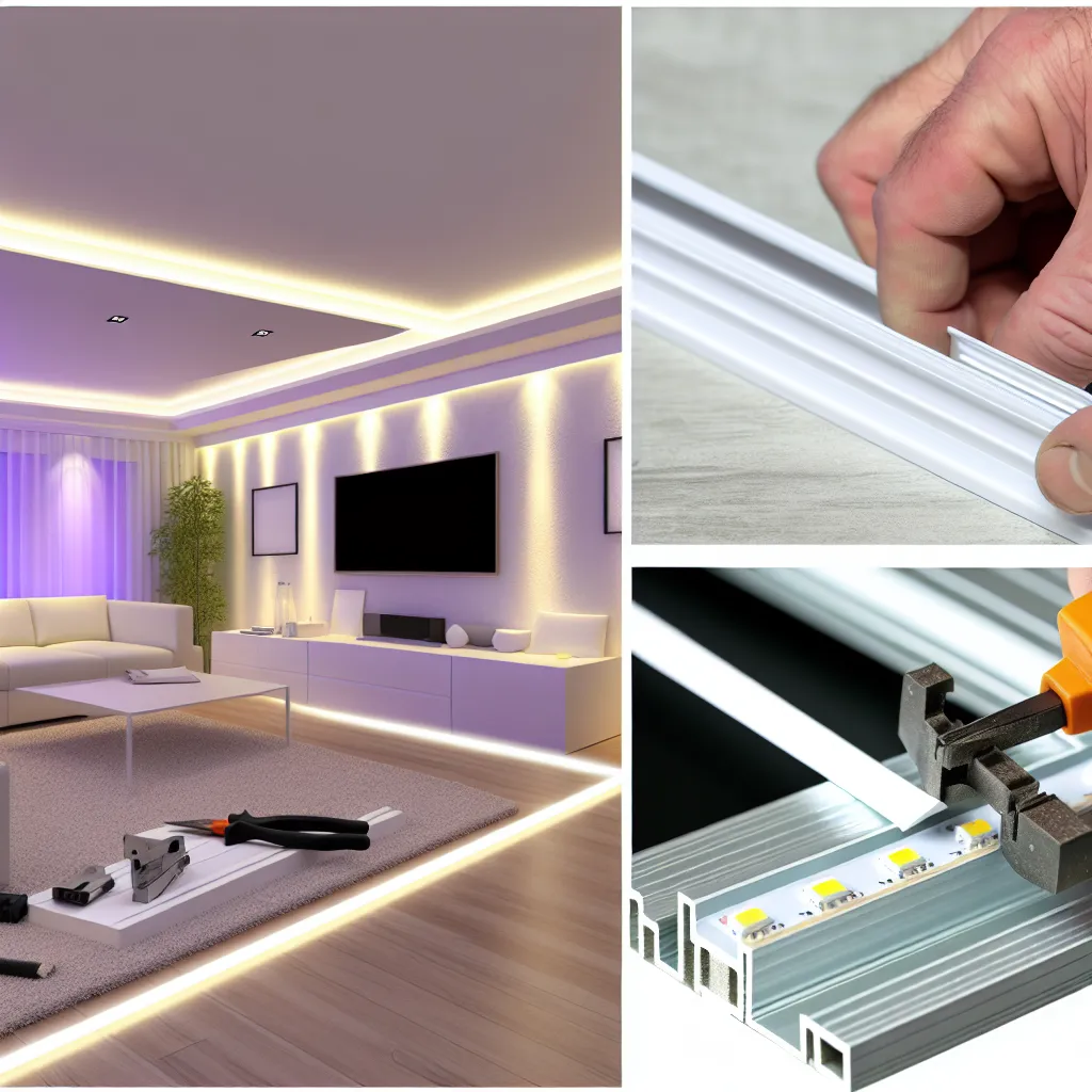 Luxus Fények Fillérekből: Így Rakd Fel a LED Díszlécet!