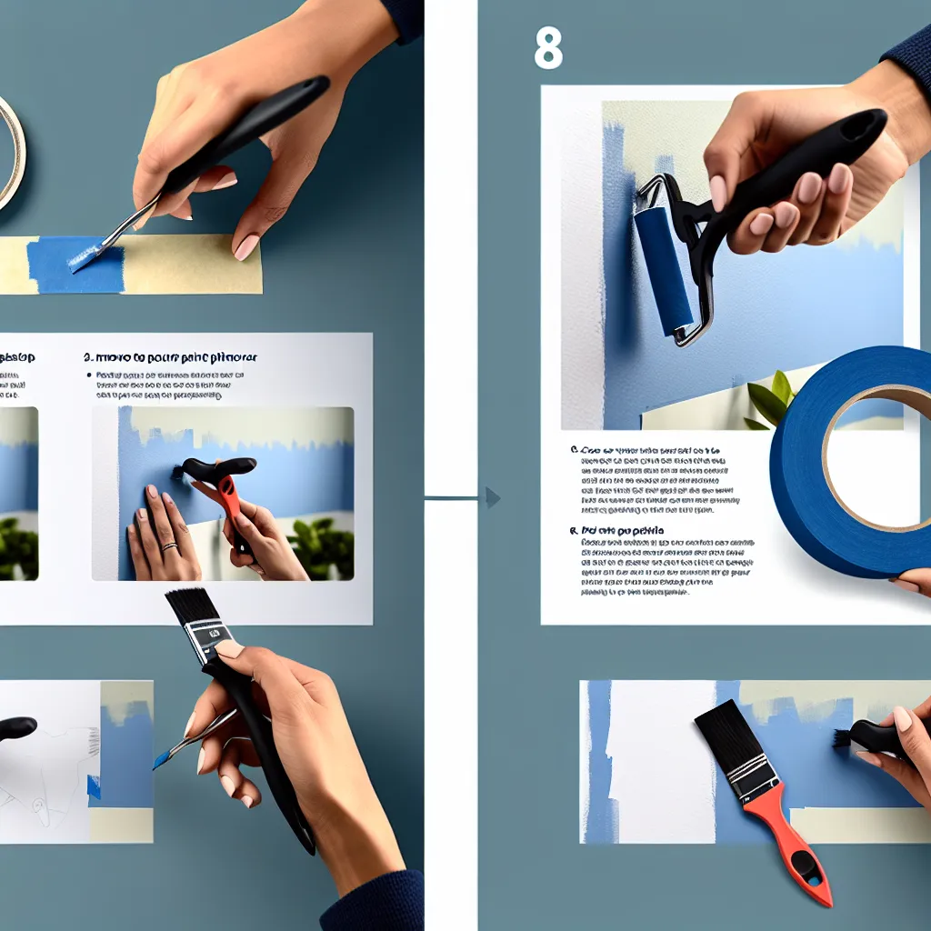 Festék feltépődése maszkolószalag eltávolításakor - közeli kép a hibás élekről